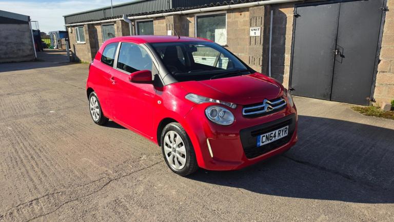 2014 Citroen C1 1.0 VTi Feel 3dr HATCHBACK Petrol Manual