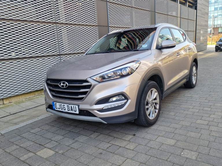 Hyundai, TUCSON, Estate, 2016, Manual, 1591 (cc), 5 doors