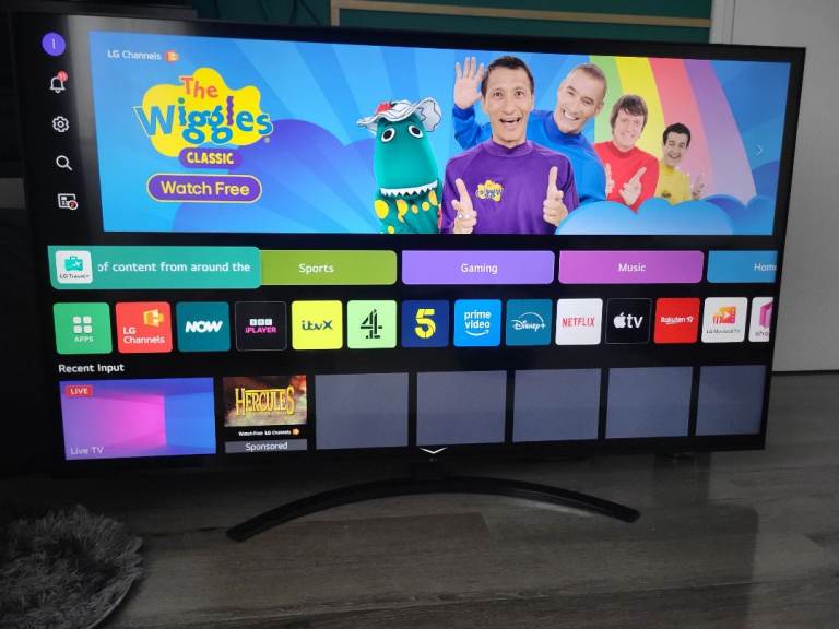 2024 LG 65 inch Smart 4K Ultra HD HDR LED TV - Delivery Available