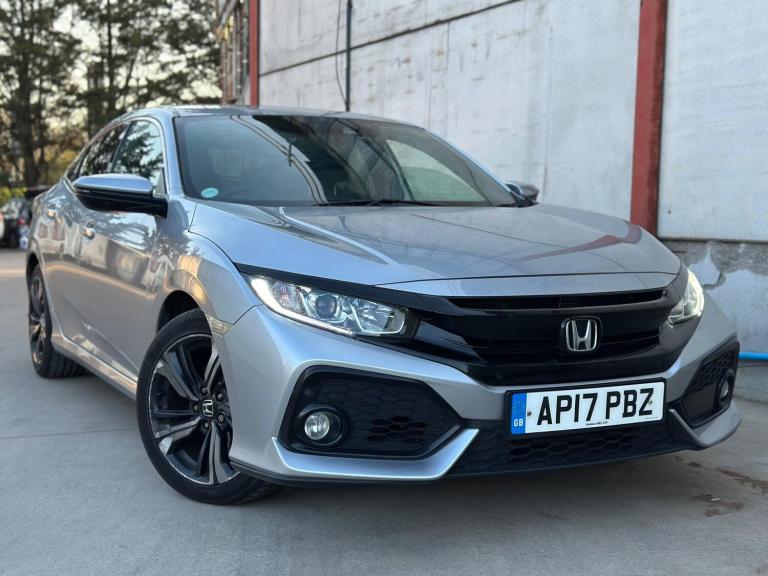 2017 Honda Civic 1.0 VTEC Turbo SR Euro 6 (s/s) 5dr HATCHBACK Petrol Manual