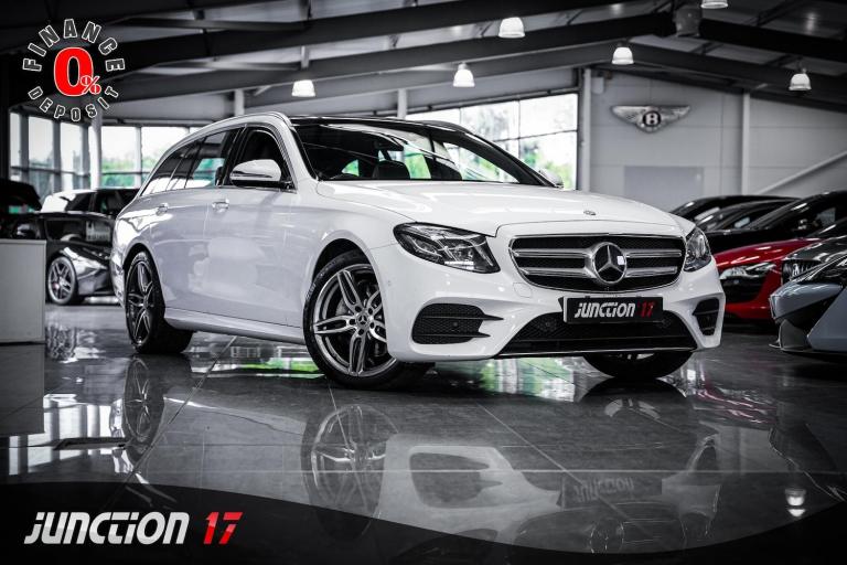 2016 Mercedes-Benz E Class E220d AMG Line Premium Plus 5dr 9G-Tronic ESTATE DIESEL Automatic