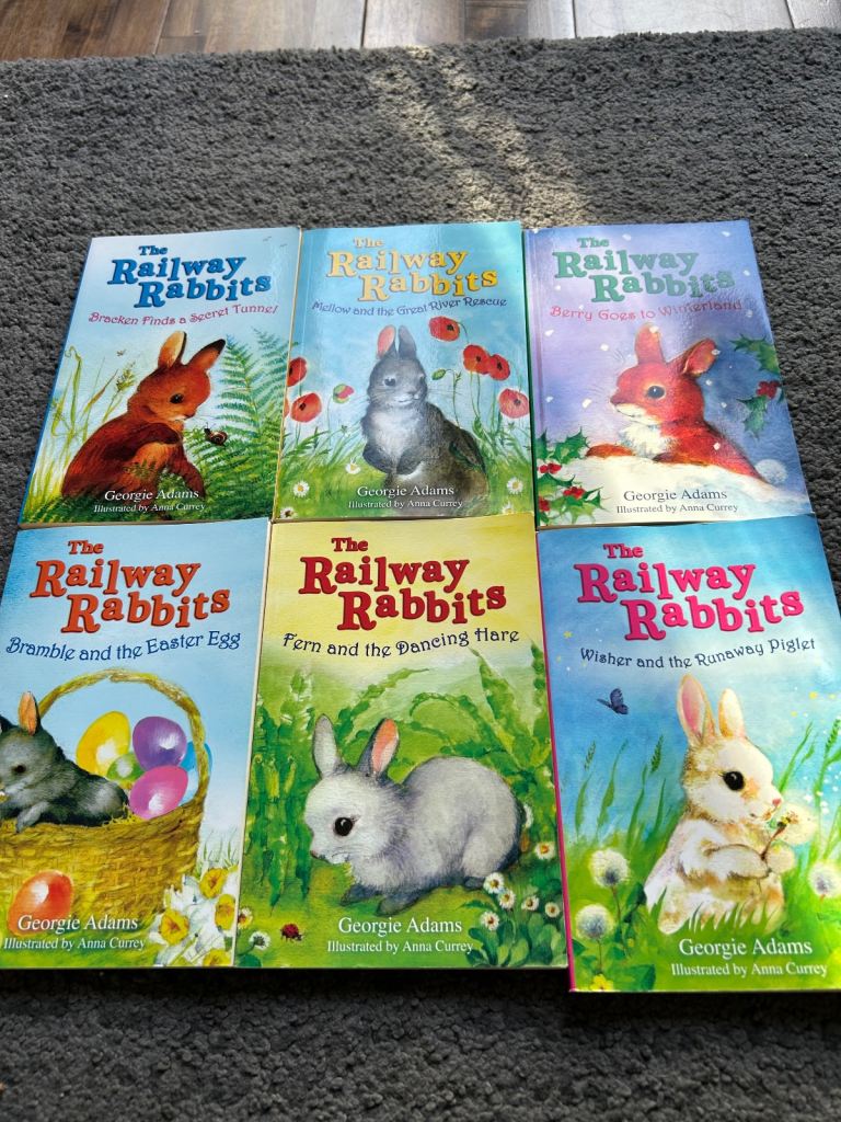 image for The railway rabbit series