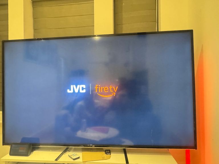 JVC smart tv 