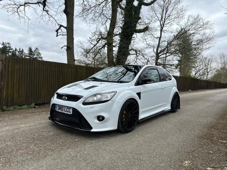 2010 Ford Focus 2.5 RS 3dr HATCHBACK Petrol Manual