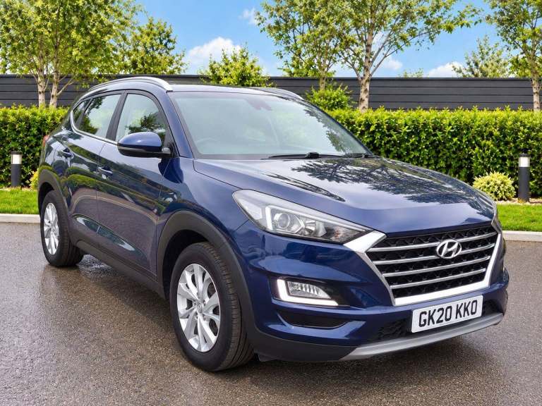 Hyundai TUCSON 1.6 T-GDi SE Nav DCT Euro 6 (s/s) 5dr Petrol Automatic