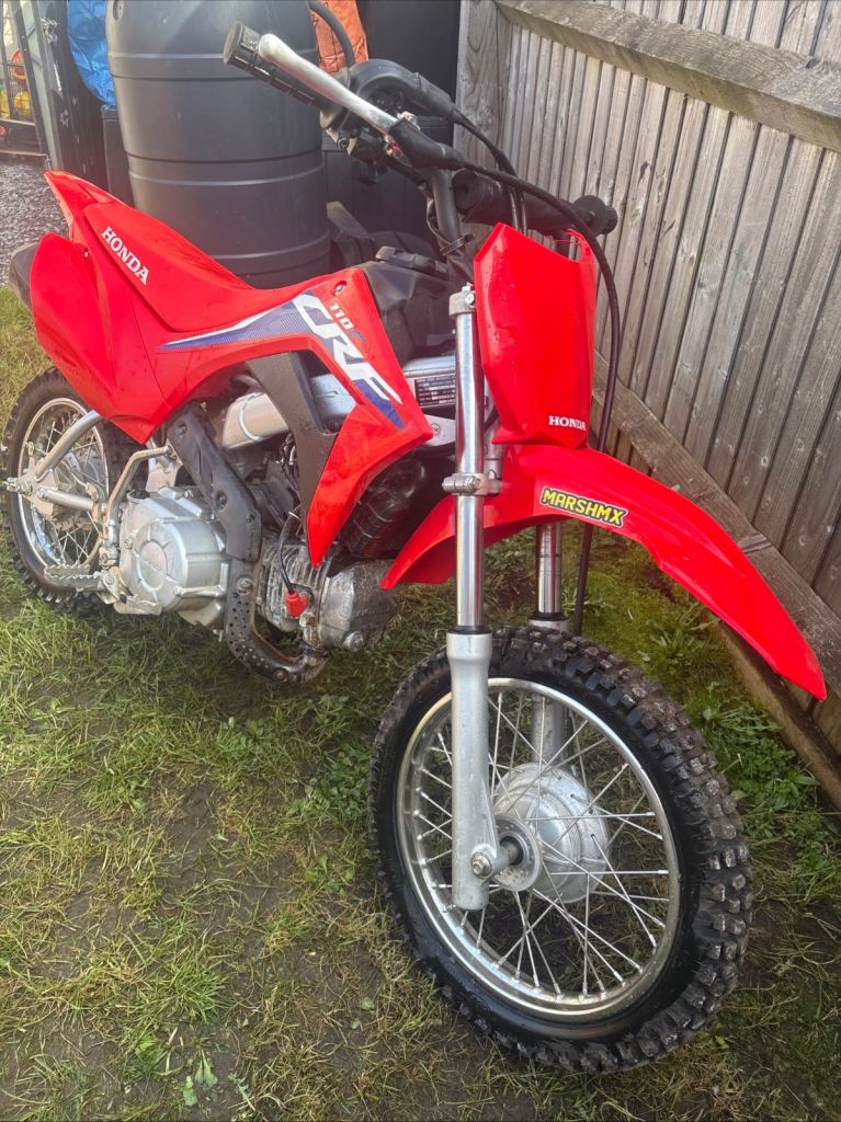CRF110F - OPEN TO OFFERS AND ENQUIRIES 