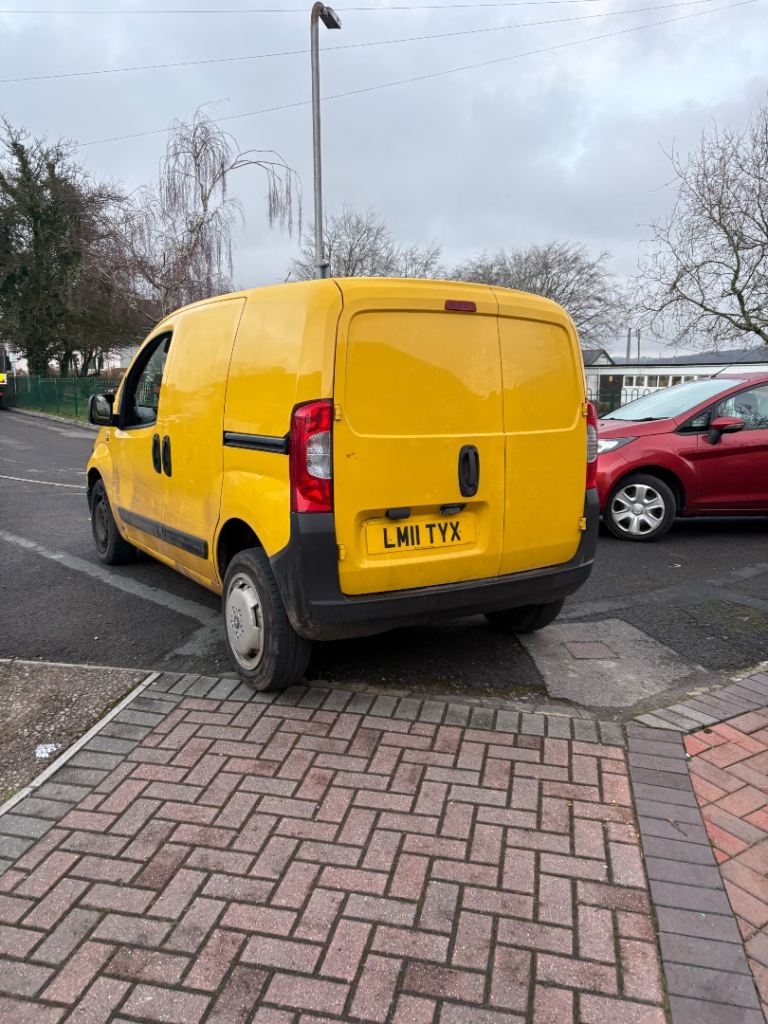 Peugeot, BIPPER, Panel Van, 2011, Manual, 1399 (cc)