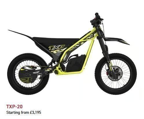 Stunning Brand New 2026 Triumph TXP-20 Motorcycle 