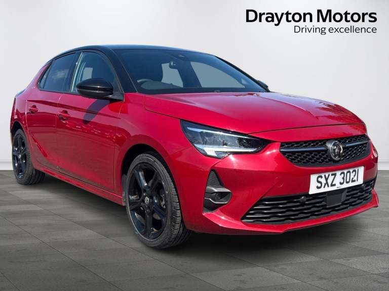2023 Vauxhall Corsa 1.2 GS Line Hatchback 5dr Petrol Manual Euro 6 (75 ps) HATCHBACK Petrol Manual