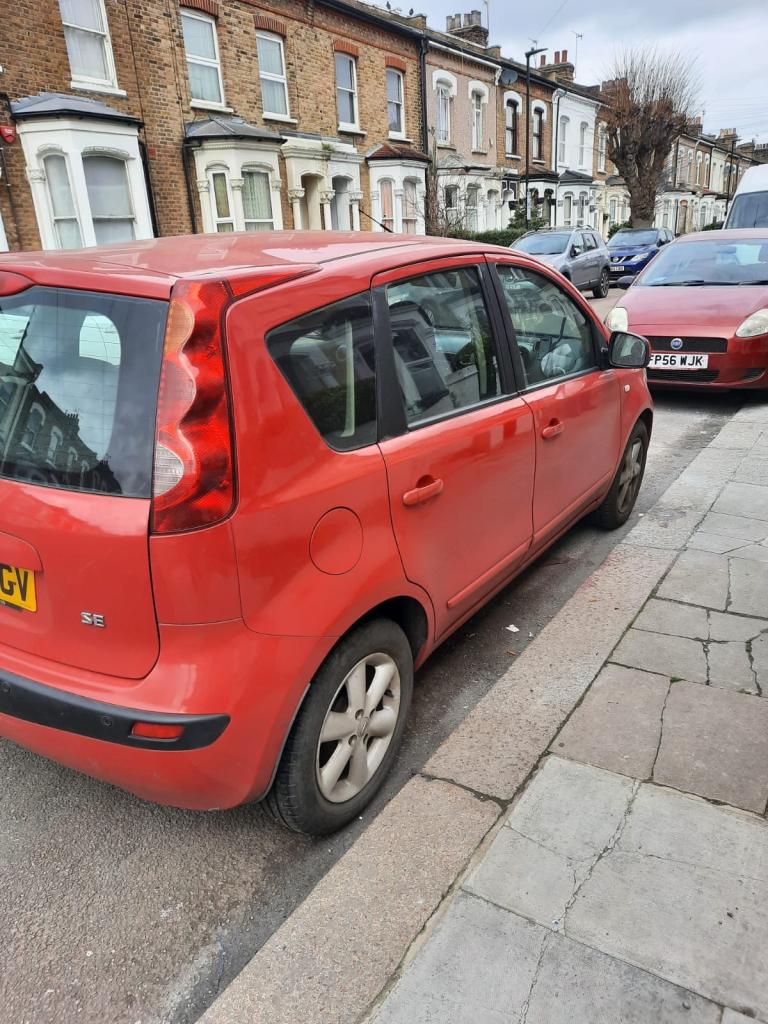 Nissan, NOTE, MPV, 2007, Manual, 1386 (cc), 5 doors