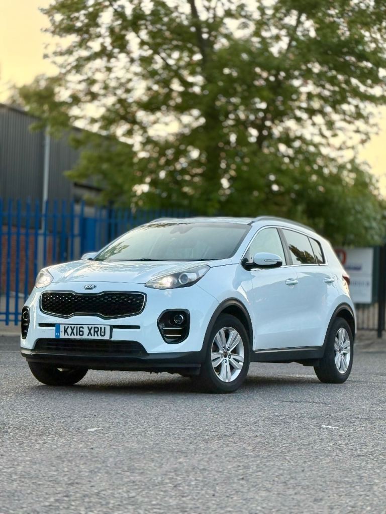 Kia, SPORTAGE, Estate, 2016, Manual, 1685 (cc), 5 doors