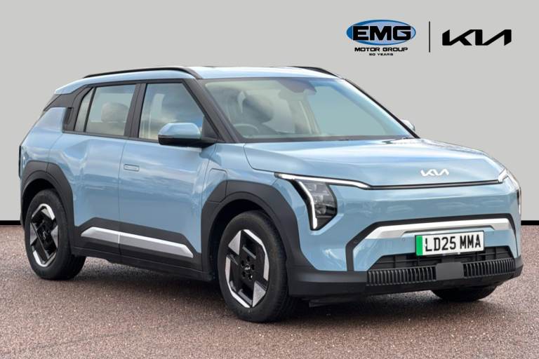  Kia Ev3 81.4kwh Air Suv 5dr Electric Auto 201 Bhp Electric