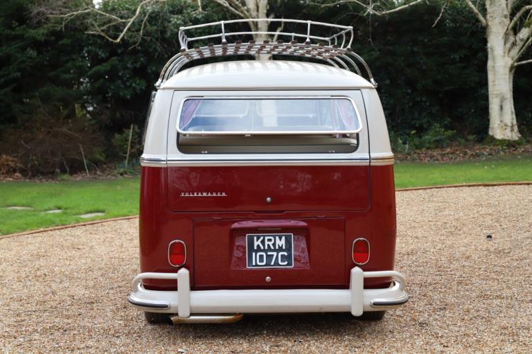 1965 VW Split Screen Camper Van. LHD German Built. Incredible Restoration