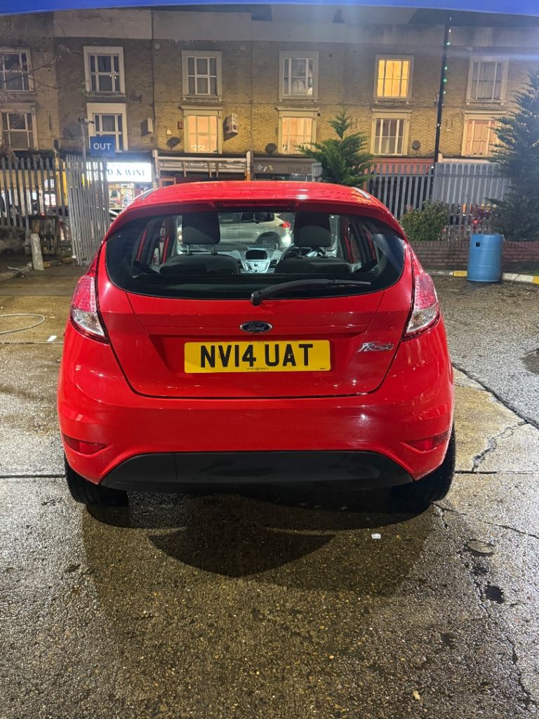 Ford, FIESTA, Hatchback, 2014, Manual, 1241 (cc), 5 doors