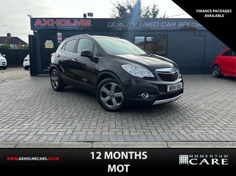  Vauxhall Mokka 1.7 CDTi SE 5dr finance available Diesel