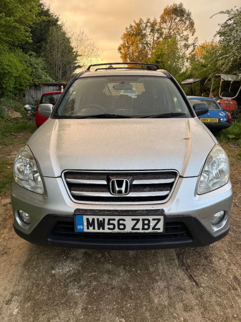 Honda, CR-V, Estate, 2007, Manual, 1998 (cc), 5 doors
