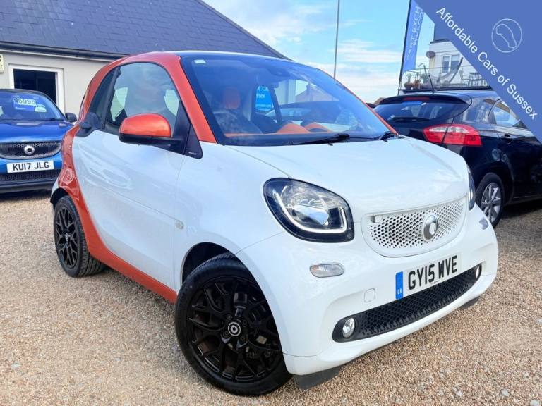 2015 smart fortwo 1.0 Edition 1 2dr COUPE PETROL Manual