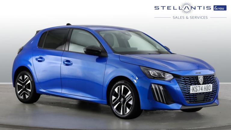 2024 Peugeot 208 1.2 PureTech Allure Hatchback 5dr Petrol Manual Euro 6 (s/s) (100 ps) Hatchback ...