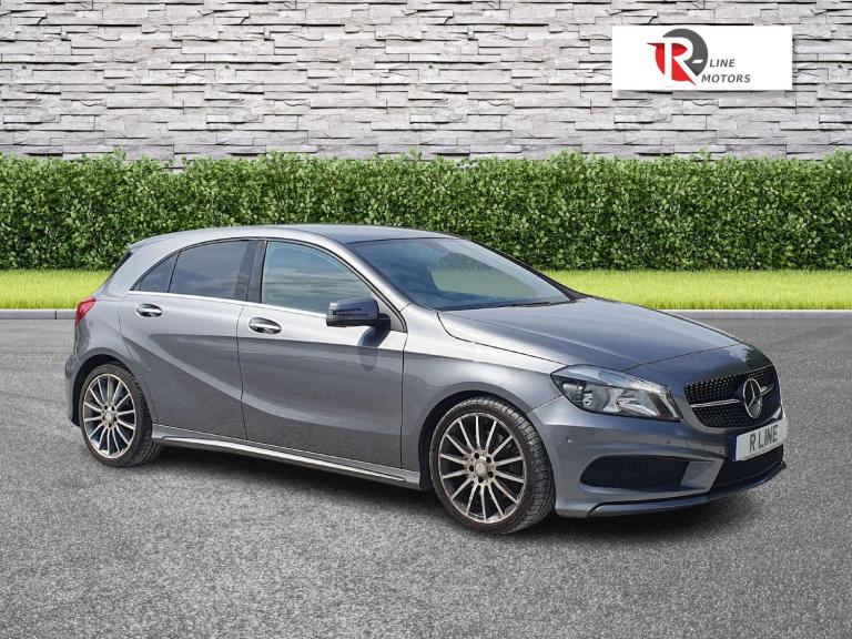 2014 Mercedes-Benz A-Class A220 CDI BlueEFFICIENCY AMG Sport 5dr Auto HATCHBACK DIESEL Automatic