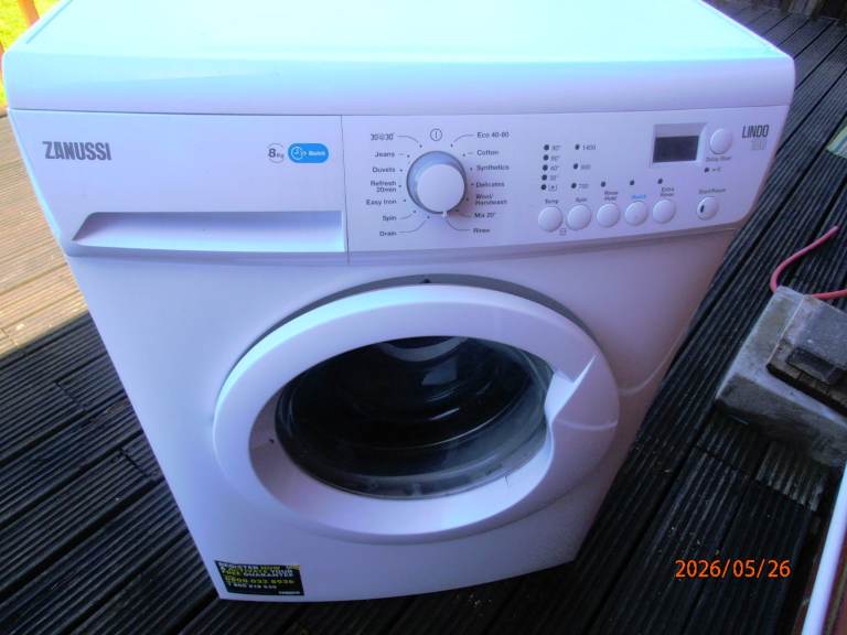 ZANUSSI LINDO WASHHING MACHINE
