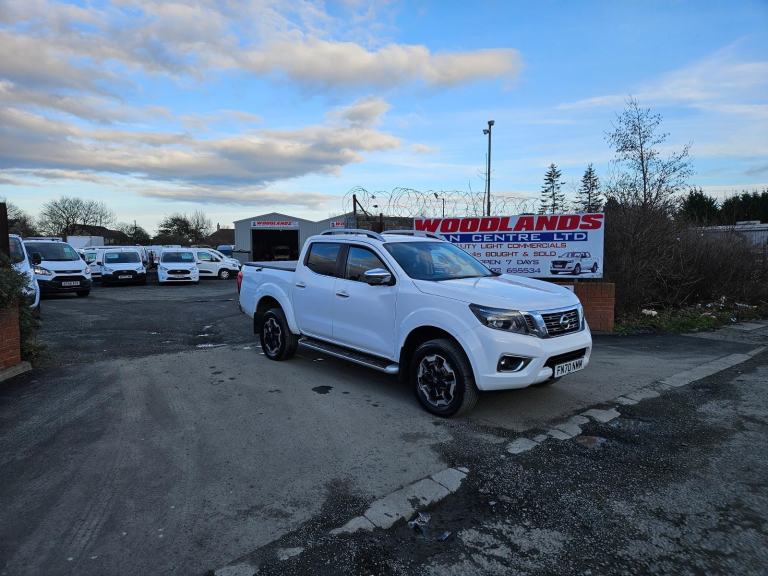 2020 ON 70 PLATE NISSAN NAVARA TEKNA DCI AUTO 4X4 D-CAB PICK UP ULEZ FREE ZONE