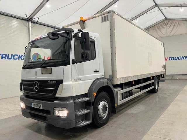 Mercedes Axor 1824 Day Cab Box Van