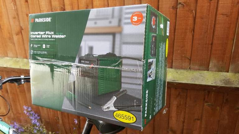 Parkside Welder brand new