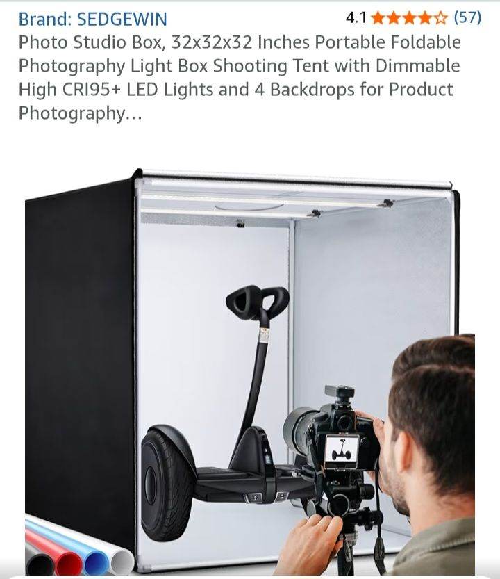 Large lightbox.