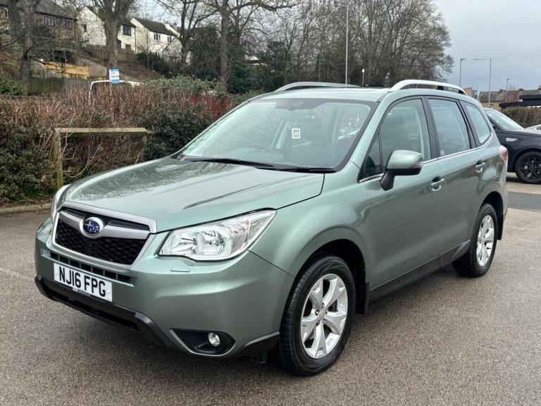 2016 Subaru Forester 2.0D XC Premium Lineartronic 4WD Euro 6 5dr ESTATE Diesel Automatic