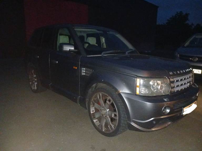 OverFinch 3.6TDv8 Years MOT Range Rover Sport