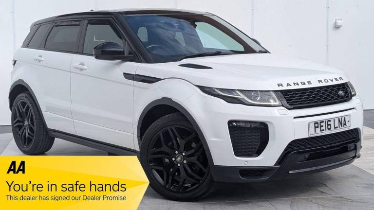 2016 Land Rover Range Rover Evoque 2.0 TD4 HSE Dynamic Auto 4WD Euro 6 (s/s) 5dr SUV Diesel Autom...