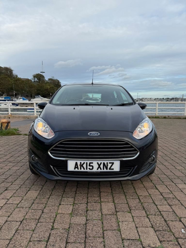 Ford, FIESTA, Hatchback, 2015, Manual, 998 (cc), 5 doors