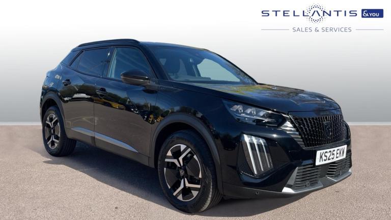 2025 Peugeot 2008 1.2 HYBRID GT SUV 5dr Petrol Hybrid e-DSC6 Euro 6 (s/s) (136 ps) SUV Hybrid Aut...