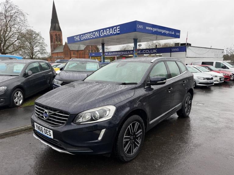 2016 Volvo XC60 D4 SE LUX NAV Estate Diesel Automatic