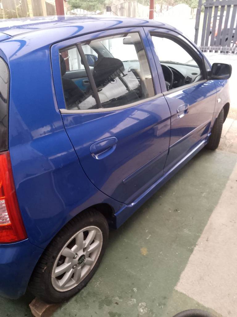 Kia, PICANTO, Hatchback, 2005, Manual, 1086 (cc), 5 doors
