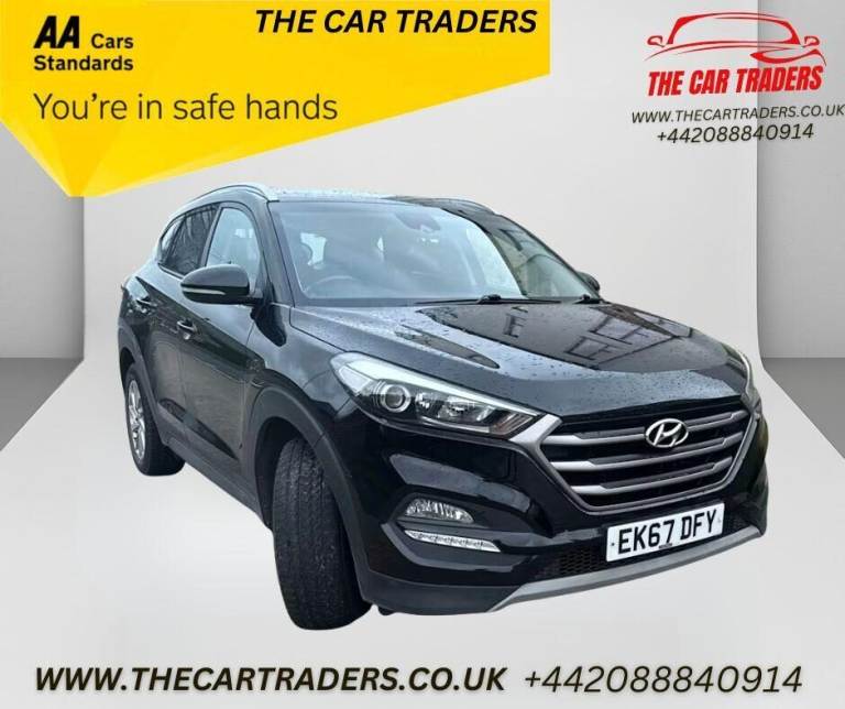 2017 Hyundai TUCSON 2.0 CRDi SE Nav SUV 5dr Diesel Auto 4WD Euro 6 (136 ps) SUV Diesel Automatic