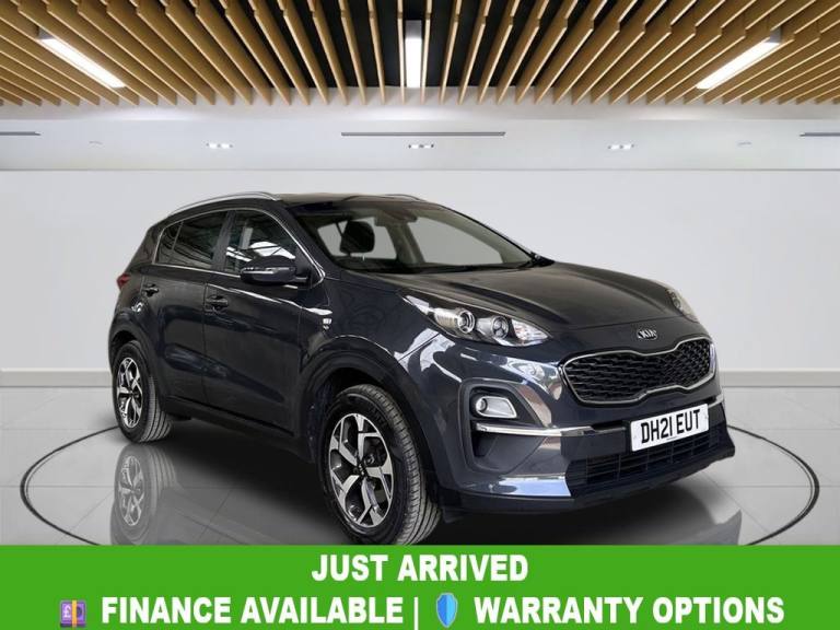 2021 Kia Sportage 1.6 GDi 2 GPF SUV 5dr Petrol Manual Euro 6 (s/s) (130 bhp) ESTATE Petrol Manual