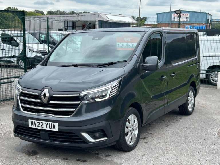 2022 Renault Trafic SL28 Blue dCi 130 Sport Van PANEL VAN DIESEL Manual