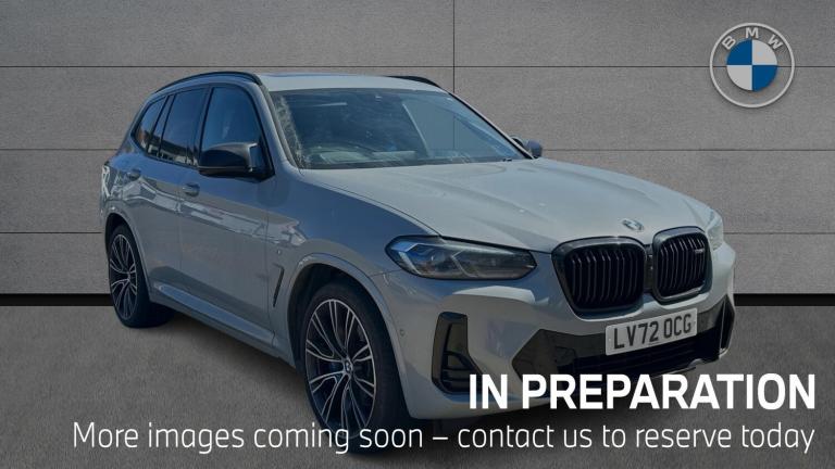 2022 BMW X3 X3 M40i ESTATE Petrol/Electric Hybrid Automatic