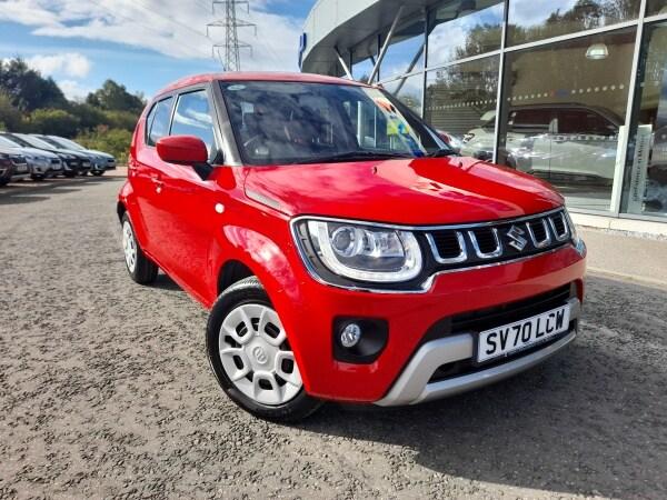 2020 Suzuki Ignis 1.2 Dualjet 12V Hybrid SZ3 5dr 5 Door Hatchback Hybrid Manual