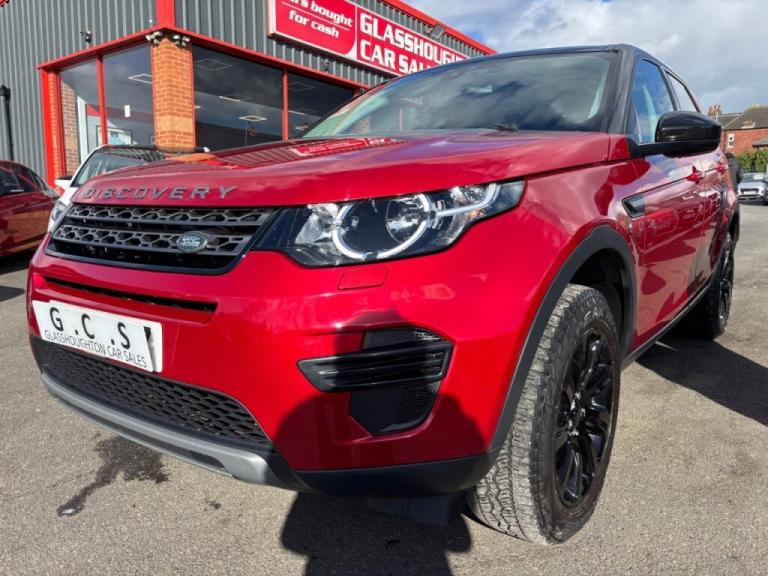  Land Rover Discovery Sport 2.0 TD4 180 SE 5dr - 2 FORMER KEEPERS - TIMING