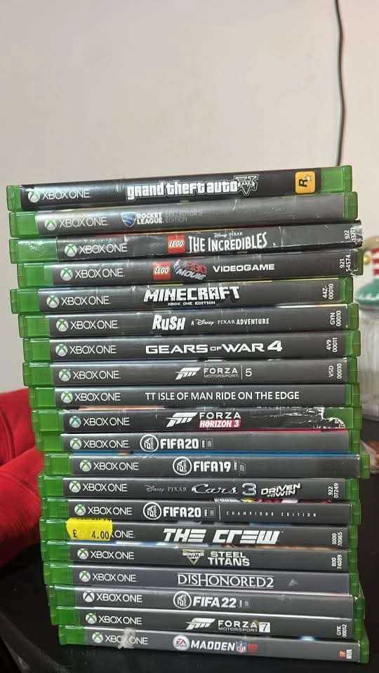 X box one games