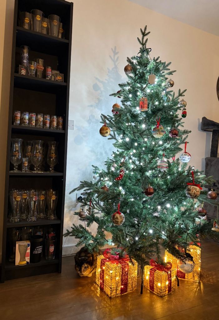 Christmas Parcel decorations 