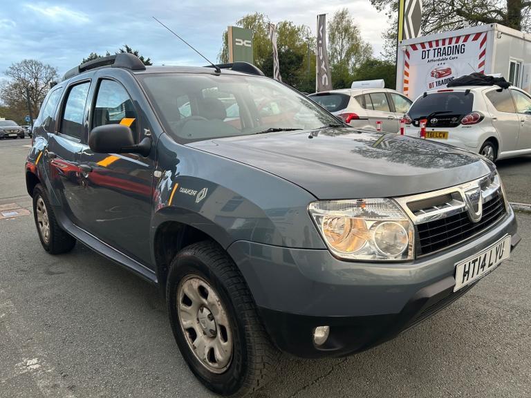 2014 Dacia Duster 1.5 dCi 110 Ambiance 5dr 4X4 HATCHBACK Diesel Manual