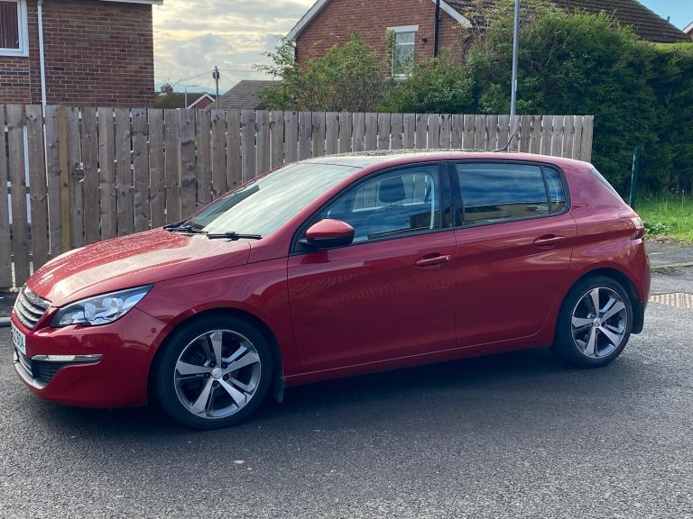 Peugeot, 308, Hatchback, 2014, Manual, 1560 (cc), 5 doors