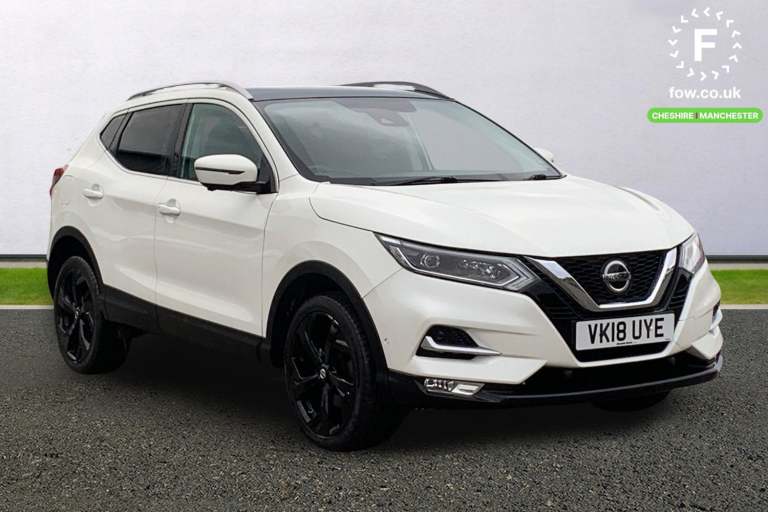 2018 Nissan Qashqai 1.5 dCi Tekna 5dr SUV DIESEL Manual
