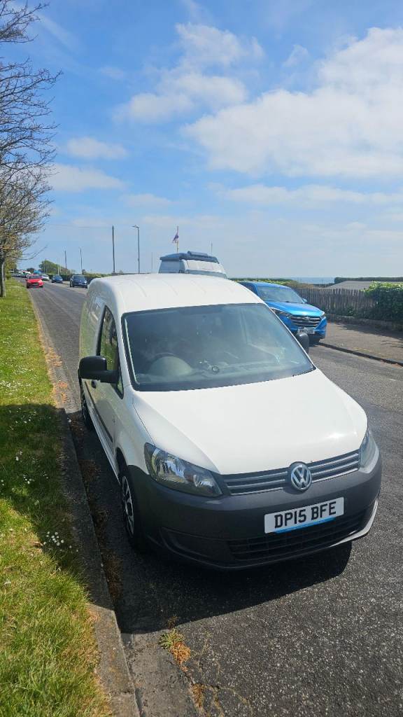 Volkswagen, CADDY, Panel Van, 2015, Manual, 1598 (cc)