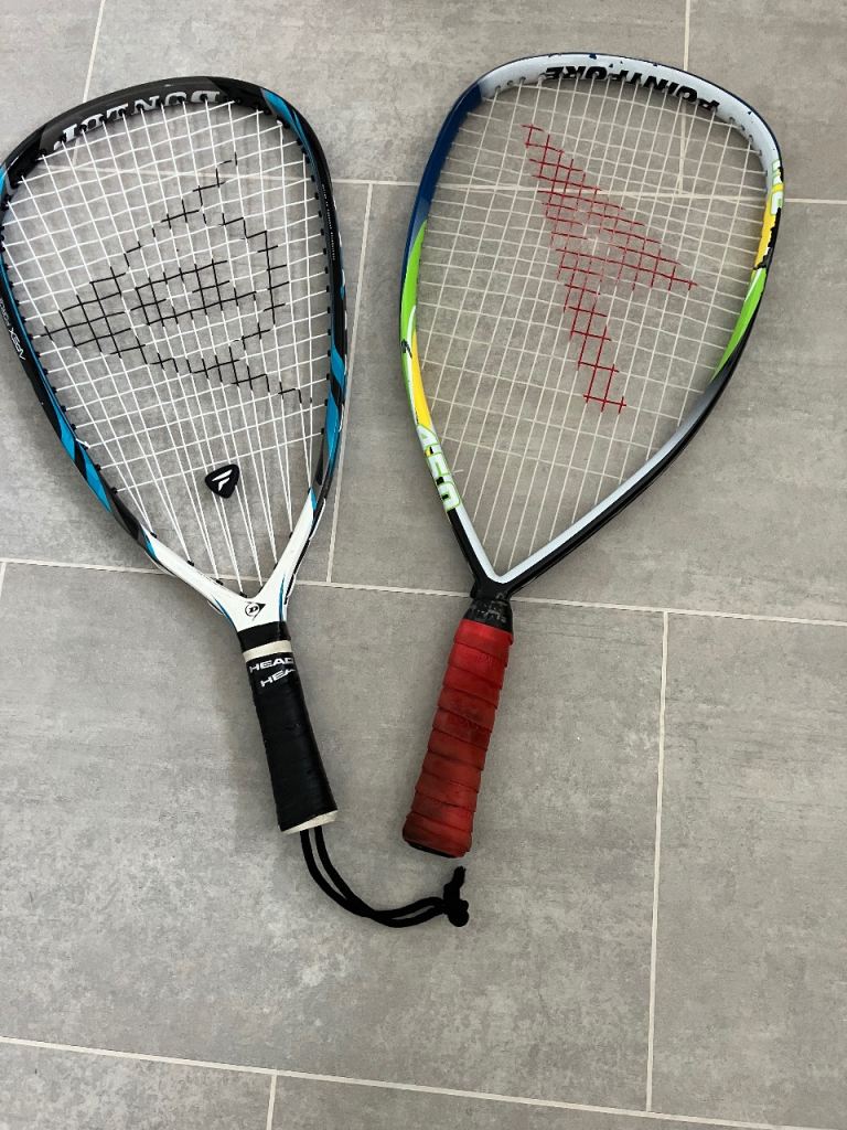 Rackets Ball Rackets x2 – Good Condition