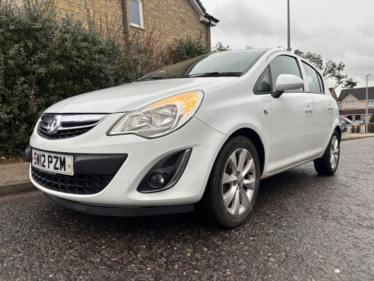 Vauxhall, CORSA, Hatchback, Manual, Petrol