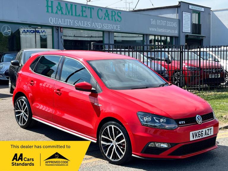 2016 Volkswagen Polo 1.8 TSI BlueMotion Tech GTI Hatchback 5dr Petrol Manual